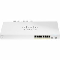 CBS220 SMART 16-PORT GE  POE