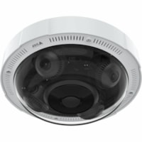 AXIS Panoramic P3735-PLE 2 Megapixel Full HD Network Camera - Color - White  - Zipstream, Motion JPEG, H.265 (MPEG-H Part 2/HEVC) Main Profile, H.264B (MPEG-4 Part 10/AVC), H.264M (MPEG-4 Part 10/AVC), H.264H (MPEG-4 Part 10/AVC), H.264B, H.264M, H.264H, H.265B, H.265H, ... - 1920 x 1080 - 3.2 mm- 8