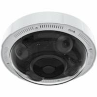 AXIS P3738-PLE 32 Megapixel Outdoor 4K Network Camera - Color - Dome - White  - 49.21 ft (15 m) Infrared Night Vision - Motion JPEG, H.265 (MPEG-H Part 2/HEVC) Main Profile, H.264B (MPEG-4 Part 10/AVC), H.264H (MPEG-4 Part 10/AVC), H.264M (MPEG-4 Part 10/AVC) - 3840 x 2160 - 3.2 mm- 8.1 mm Varifocal