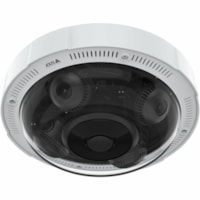 AXIS Panoramic P3737-PLE 5 Megapixel 2K Network Camera - Color - White  - Zipstream, Motion JPEG, H.265 (MPEG-H Part 2/HEVC) Main Profile, H.264B (MPEG-4 Part 10/AVC), H.264M (MPEG-4 Part 10/AVC), H.264H (MPEG-4 Part 10/AVC), H.264B, H.264M, H.264H, H.265B, H.265H, ... - 2560 x 1440 - 3.2 mm- 8.1 mm