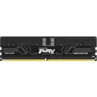 Kingston FURY Renegade Pro 128GB (8 x 16GB) DDR5 SDRAM Memory Kit - 128 GB (8 x 16GB) - DDR5-6400/PC5-51200 DDR5 SDRAM - 6400 MHz Single-rank Memory - CL32 - 1.40 V - ECC - Registered - 288-pin - DIMM - Lifetime Warranty