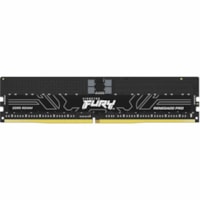 Kingston FURY Renegade Pro 256GB (8 x 32GB) DDR5 SDRAM Memory Kit - 256 GB (8 x 32GB) - DDR5-6000/PC5-48000 DDR5 SDRAM - 6000 MHz Single-rank Memory - CL32 - 1.35 V - ECC - Registered - 288-pin - DIMM - Lifetime Warranty