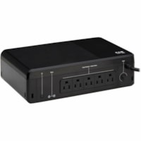 Tripp Lite by Eaton BC850R 850VA Desktop/Surface/Wall Mountable UPS - Desktop/Surface/Wall Mountable - 8 Hour Recharge - 2.50 Minute Stand-by - 120 V AC Input - 120 V AC Output - Single Phase - Pulse-width Modulated Sine Wave - 5 x NEMA 5-15R Receptacle(s) - 5 x Battery/Surge Outlet