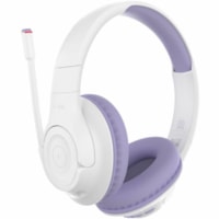 Casque SoundForm Inspire Câblé / Sans fil Par dessus l'Oreille, Supra-auriculaire Stéréo - Lavande Belkin - Stéréo - Mini-phone (3.5mm) - Câblé / Sans fil - Bluetooth - 30 pi - Par dessus l'Oreille, Supra-auriculaire - Binaural - Oreillette - Lav