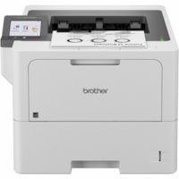 Brother HL-L6310DW Desktop Wireless Laser Printer - Monochrome - 52 ppm Mono - 1200 x 1200 dpi Print - Automatic Duplex Print - 620 Sheets Input - Ethernet - Wireless LAN - Wi-Fi Direct - 140000 Pages Duty Cycle - Plain Paper Print - Gigabit Ethernet - USB