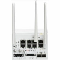 Fortinet Dispositif de securité de réseau/Firewall FortiGate Rugged 70F FGR-70F-3G4G - 7 Port - 1000Base-T, 1000Base-X - Gigabit Ethernet - 8 Gbit/s Débit Pare-feu - AES (256 bits), SHA-256, TLS 1.3, SSL - 100 VPN - 2.0 Total de connecteurs d'extension - Montage sur rail DIN