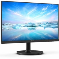 Philips V-line 271V8LBS 27" (685.80 mm) Class Full HD LED Monitor - 16:9 - Textured Black - 27" (685.80 mm) Viewable - Vertical Alignment (VA) - WLED Backlight - 1920 x 1080 - 16.7 Million Colors - Adaptive Sync - 250 cd/m² - 4 ms - GTG Refresh Rate - HDMI - VGA