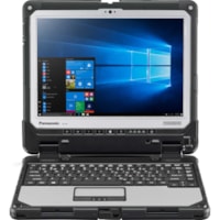 Panasonic TOUGHBOOK CF-33 Rugged Tablet - 12" QHD - vPro Technology - 16 GB - 512 GB SSD - 4G - Core i5 12th Gen Deca-core (10 Core) i5-1245U 1.60 GHz - 2160 x 1440 - Cellular Phone Capability - GPRS, EDGE, LTE, LTE Advanced - 2 Megapixel Front Camera - 6.50 Hours Maximum Battery Run Time