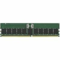 Kingston Module de RAM 32GO DDR5 SDRAM - Pour Serveur - 32 Go - DDR5-4800/PC5-38400 DDR5 SDRAM - 4800 MHz Un seul rang Mémoire - CL40 - 1.10 V - ECC - Enregistré - 288 broches - DIMM - À vie Garantie