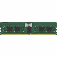 Kingston Module de RAM 16GO DDR5 SDRAM - Pour Serveur - 16 Go - DDR5-4800/PC5-38400 DDR5 SDRAM - 4800 MHz Un seul rang Mémoire - CL40 - 1.10 V - ECC - Enregistré - 288 broches - DIMM - À vie Garantie