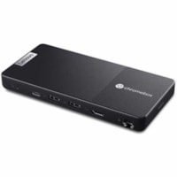 Lenovo - Chromebox Chromebox 83F90003CA - Intel Celeron N4500 - 8 Go - 32 Go Capacité de la mémoire flash - Micro PC - Noir - Intel Morceau - ChromeOS - Intel UHD Graphics LPDDR4X - IEEE 802.11ax