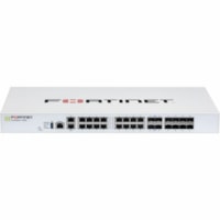 Fortinet FortiGate FG-120G Network Security/Firewall Appliance - AI/ML Security - 16 Port - 10/100/1000Base-T, 1000Base-X, 10GBase-X - 10 Gigabit Ethernet - 39 Gbit/s Firewall Throughput - AES (256-bit), SHA-256 - 500 VPN - 16 x RJ-45 - 12 Total Expansion Slots - 3 Year FortiCare Premium and FortiGu