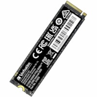 Verbatim Vi5000 512 GB Solid State Drive - M.2 2280 Internal - PCI Express NVMe (PCI Express NVMe 4.0) - Notebook, Desktop PC Device Supported - 5000 MB/s Maximum Read Transfer Rate - 2 Year Warranty