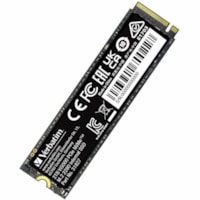 Verbatim Vi5000 2 TB Solid State Drive - M.2 2280 Internal - PCI Express NVMe (PCI Express NVMe 4.0) - Notebook, Desktop PC Device Supported - 5000 MB/s Maximum Read Transfer Rate - 2 Year Warranty