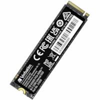 Verbatim Vi5000 1 GB Solid State Drive - M.2 2280 Internal - PCI Express NVMe (PCI Express NVMe 4.0) - Notebook, Desktop PC Device Supported - 5000 MB/s Maximum Read Transfer Rate - 2 Year Warranty