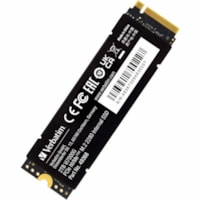 Disque SSD Vi7000 2 To - M.2 2280 Interne - PCI Express NVMe (PCI Express NVMe 4.0 x4) Verbatim - Notebook, Ordinateur de bureau, Carte mère Appareil compatible - 700 To TBW - 7400 Mo/s Taux de transfer maximale en lecture - 2 Année Garantie