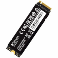 Disque SSD Vi7000 4 To - M.2 2280 Interne - PCI Express NVMe (PCI Express NVMe 4.0 x4) Verbatim - Ordinateur de bureau, Notebook, Carte mère Appareil compatible - 7000 Mo/s Taux de transfer maximale en lecture - 2 Année Garantie