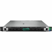 HPE ProLiant DL320 G11 1U Rack Server - 1 Xeon Gold 5416S 2 GHz - 64 GB RAM - NVMe Controller - Intel C741 Chip - 1 Processor Support - 2.04 TB RAM Support - DDR5 SDRAM - Up to 16 MB Graphic Card - Gigabit Ethernet - 8 x SFF Bay(s) - Hot Swappable Bays - 2 x 800 W - Redundant Power Supply