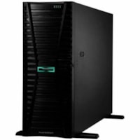 HPE ProLiant ML350 G11 4U Tower Server - 1 x Intel Xeon Gold 5416S 2 GHz - 64 GB RAM - 960 GB SSD - (2 x 480GB) SSD Configuration - Serial Attached SCSI (SAS), Serial ATA Controller - Intel C741 Chip - 2 Processor Support - 8 TB RAM Support - DDR5 SDRAM - Up to 16 MB Graphic Card - Gigabit Ethernet 