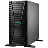 HPE ProLiant ML110 G11 4.5U Tour Serveur - 1 x Intel Xeon Silver 4410Y 2 GHz - 32 Go RAM - 960 Go SSD- (2 x 480GB)Configuration SSD - Serial ATA, Serial Attached SCSI (SAS) Contrôleur - Intel C741 Morceau - 1 Support(s) du Processeur - 1 To RAM prise en charge - DDR5 SDRAM - 0, 1, 5, 6, 10, 50, 60 N