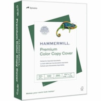 Hammermill Color Copy Paper - 100 Brightness - 99% Opacity - Letter - 8 1/2" (215.90 mm) x 11" (279.40 mm) - 100 lb (45359.24 g) Basis Weight - 271 g/m² Grammage - Ultra Smooth - Sustainable Forestry Initiative (SFI) - Jam-free, Acid-free - Photo White - 1500 Sheets - 6 Carton