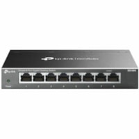 TP-Link DS105G Omada 8-Port Gigabit Desktop Switch - 8 Ports - Gigabit Ethernet - 10/100/1000Base-T - 2 Layer Supported - 3.92 W Power Consumption - Twisted Pair - Desktop, Wall Mountable