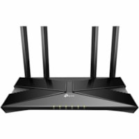 Routeur sans fil XX230v Wi-Fi 6 IEEE 802.11 a/b/g/n/ac/ax Ethernet, Réseaux optiques passifs Gigabit (GPON) TP-Link - Bi bande - 2.40 GHz Bande ISM - 5 GHz Bande UNII - 4 x Antenne(4 xExterne) - 230.40 Mo/s Vitesse sans fil - 3 x Port réseau - 1 x Port Broadbandband - USB - Gigabit Eth