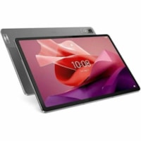 Lenovo - Tablette Tab P12 TB370FU - 12,7 po 3K - MediaTek Dimensity 7050 (6 nm) Octa-core (8 c¿urs) - 8 Go - 128 Go Stockage - Android 13 - Gris orage - Cortex A78 Dual-core (2 c¿urs) 2,60 GHz + Cortex A55 Hexa-core (6 c¿urs) 2 GHz - jusqu'à 1 To Capacité prise en charg