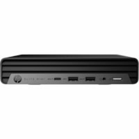 HP Elite Mini 600 G9 Desktop Computer - Intel Core i5 12th Gen i5-12500T - 16 GB - 512 GB SSD - Desktop Mini - Intel Q670 Chip