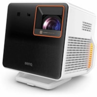 BenQ X300G 3D Short Throw DLP Projector - 16:9 - Portable - High Dynamic Range (HDR) - 3840 x 2160 - Front - 2160p - 20000 Hour Normal Mode - 30000 Hour Economy Mode - 4K UHD - 600,000:1 - 2000 lm - HDMI - USB - Wireless LAN - Bluetooth - Gaming, Home Theater, Room