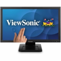 Moniteur à écran tactile LED TD2211 22 po Classe - 16:9 - 6,80 ms ViewSonic - 21,5 po Visible - Dalle à technologie résistive - 1 Point(s) - 1920 x 1080 - Full HD - Technologie MVA - 16,7 millions de couleurs - 250 cd/m² - LED Rétroéclairage - Hauts-Parleur