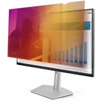 StarTech.com 24-inch 16:9 Gold Monitor Privacy Screen, Reversible Filter w/Enhanced Privacy, Screen Protector/Shield, +/- 30° View Angle - Computer privacy screen protector shields sensitive data on 24-inch 16:9 monitors - Gold glossy side for max privacy blocks view outside +/-30 deg. - Reduce 