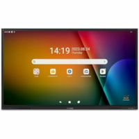 ViewSonic IFP86G1 - 86" ViewBoard Interactive Display - 86" (2184.40 mm) LCD - Infrared (IrDA) - Touchscreen - 16:9 Aspect Ratio - 3840 x 2160 - Direct LED - 400 cd/m² - 1,200:1, 5,000:1 Contrast Ratio - 2160p - USB - HDMI - VGA