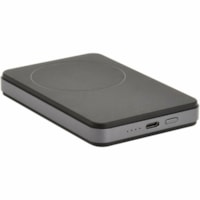 Powerbank UPB-04K0-1CM - Noir Tripp Lite by Eaton - Pour Smartphone, Tablette PC, Lecteur livre numérique, Console de Jeu portable - Lithium ion (Li-Ion) - 4000 mAh - 3 A - 5 V DC, 9 V DC Entrée - 1 x USB - Noir