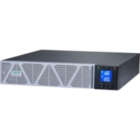 Schneider Electric Easy UPS On-Line Li-Ion SRVSL RT 2000VA 120V, with Rail Kit - 2U Rack-mountable - 2 Hour Recharge - 10.38 Minute Stand-by - 120 V AC Input - 120 V AC, 110 V AC, 115 V AC Output - Single Phase - Sine Wave - Serial Port - USB - LCD Display - 6 x NEMA 5-20R Receptacle(s)