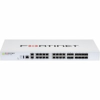 Fortinet FortiGate FG-121G Network Security/Firewall Appliance - Intrusion Prevention - 16 Port - 10/100/1000Base-T, 1000Base-X, 10GBase-X - 10 Gigabit Ethernet - 39 Gbit/s Firewall Throughput - AES (256-bit), SHA-256, TLS 1.3, SSL - 500 VPN - 16 x RJ-45 - 12 Total Expansion Slots - 3 Year FortiCare