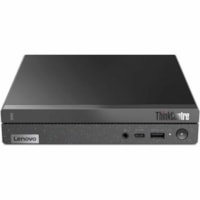 Lenovo ThinkCentre neo 50q Gen 4 12M2000VUS Tiny Thin Client - Intel Celeron 7305 Penta-core (5 Core) 1.10 GHz - Black - Intel Chip - 8 GB RAM DDR4 SDRAM - DDR4-3200/PC4-25600 - 256 GB SSD - Intel UHD Graphics - Gigabit Ethernet - Windows 10 IoT Enterprise 64-bit (English) - IEEE 802.11ax - Bluetoot