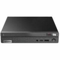 Lenovo ThinkCentre neo 50q Gen 4 12M2000WUS Tiny Thin Client Core i3 (12th Gen) i3-1215U Hexa-core (6 Core) 1.20 GHz - Black - Intel Chip - 8 GB RAM DDR4 SDRAM - DDR4-3200/PC4-25600 - 256 GB SSD UHD Graphics - Gigabit Ethernet - Windows 10 IoT Enterprise 64-bit (English) - IEEE 802.11ax - Bluetooth 