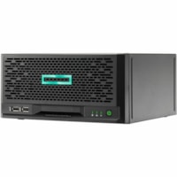 HPE ProLiant MicroServer Gen10 Plus v2 Tour Ultra Micro Serveur - 1 x Intel Xeon E-2314 2,80 GHz - 16 Go RAM - Serial ATA/600 Contrôleur - Intel C252 Morceau - 1 Support(s) du Processeur - 64 Go RAM prise en charge - DDR4 SDRAM - Gigabit Ethernet - 4 x Baie(s) LFF - 1 x 180 W