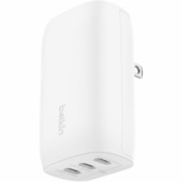 Adaptateur secteur CA BoostCharge 67 W Belkin - 67 W - Blanc