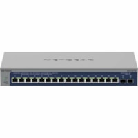 Commutateur Ethernet Smart S3600 XS516TM 16 Ports Gérable - 10 Gigabit Ethernet, Gigabit Ethernet - 10/100/1000Base-T, 10GBase-X Netgear - 16 Ports - Gérable - 10 Gigabit Ethernet, Gigabit Ethernet - 10/100/1000Base-T, 10GBase-X - 3 Couche supportée - 64,80 W Consommation d'&eac