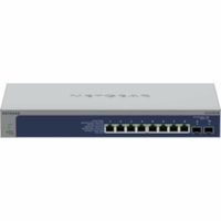 Commutateur Ethernet Smart S3600 XS508TM 8 Ports Gérable - 10 Gigabit Ethernet, Gigabit Ethernet - 10/100/1000Base-T, 10GBase-X Netgear - 8 Ports - Gérable - 10 Gigabit Ethernet, Gigabit Ethernet - 10/100/1000Base-T, 10GBase-X - 3 Couche supportée - 32,70 W Consommation d'&eacut