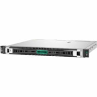 HPE ProLiant DL20 G11 1U Rack Server - 1 Xeon E-2436 2.90 GHz - 16 GB RAM - Serial ATA Controller - Intel C262 Chip - 1 Processor Support - 128 GB RAM Support - DDR5 SDRAM - G200 Up to 16 MB Graphic Card - Gigabit Ethernet - 4 x SFF Bay(s) - 1 x 500 W - Redundant Power Supply