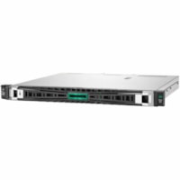 HPE ProLiant DL20 G11 1U Rack Server - 1 Xeon E-2434 3.40 GHz - 16 GB RAM - Serial ATA Controller - Intel C262 Chip - 1 Processor Support - 128 GB RAM Support - DDR5 SDRAM - G200 Up to 16 MB Graphic Card - Gigabit Ethernet - 2 x LFF Bay(s) - 1 x 290 W - Redundant Power Supply