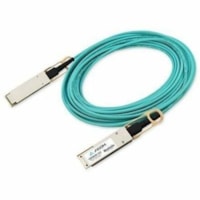 Axiom 200GBASE-AOC QSFP56 Active Optical Cable 3m for Mellanox - 9.8 ft Fiber Optic Network Cable for Router, Switch, Network Device - First End: 1 x QSFP56 Network - Second End: 1 x QSFP56 Network - 200 Gbit/s - FT6