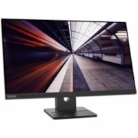 Lenovo ThinkVision E24-30 24" Class Full HD LED Monitor - 16:9 - Raven Black - 23.8" Viewable - In-plane Switching (IPS) Technology - WLED Backlight - 1920 x 1080 - 16.7 Million Colors - 250 cd/m² - 4 ms - Extreme Mode Refresh Rate - Speakers - HDMI - VGA - DisplayPort