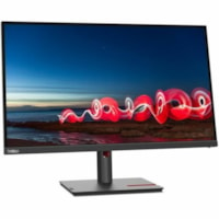 Lenovo ThinkVision T27i-30 27" (685.80 mm) Class Full HD LED Monitor - 16:9 - Black - 27" (685.80 mm) Viewable - In-plane Switching (IPS) Technology - WLED Backlight - 1920 x 1080 - 16.7 Million Colors - 300 cd/m² - 4 ms - Extreme Mode Refresh Rate - HDMI - VGA - DisplayPort - USB Hub