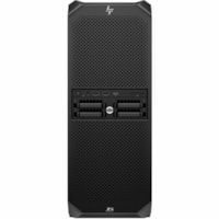 HP Z6 G5 A Workstation - 1 x AMD Ryzen Threadripper PRO 7945WX - 16 GB - 512 GB SSD - Tower - Black - AMD PRO 695 Chip - Windows 11 Pro - NVIDIA T400 4 GB Graphics - Serial ATA/600 Controller - 0, 1 RAID Levels - French Keyboard - Gigabit Ethernet