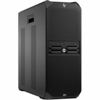 HP - Workstation Z6 G5 A - 1 Ryzen Threadripper PRO - 16 Go - 512 Go SSD - Tour - Noir - AMD PRO 695 Morceau - Windows 11 Pro - Serial ATA/600 Contrôleur - 0, 1 Niveaux RAID - Français Clavier - Gigabit Ethernet