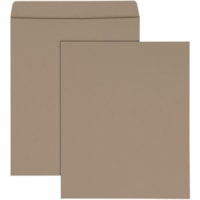 Grand & Toy Heavy Mailing Envelopes, Kraft, 15" x 18" , 100/CT - Mailing/Shipping - 15" (381 mm) Width x 18" (457.20 mm) Length - Gummed Flap - Brown Kraft - Kraft Paper - 100 / Carton